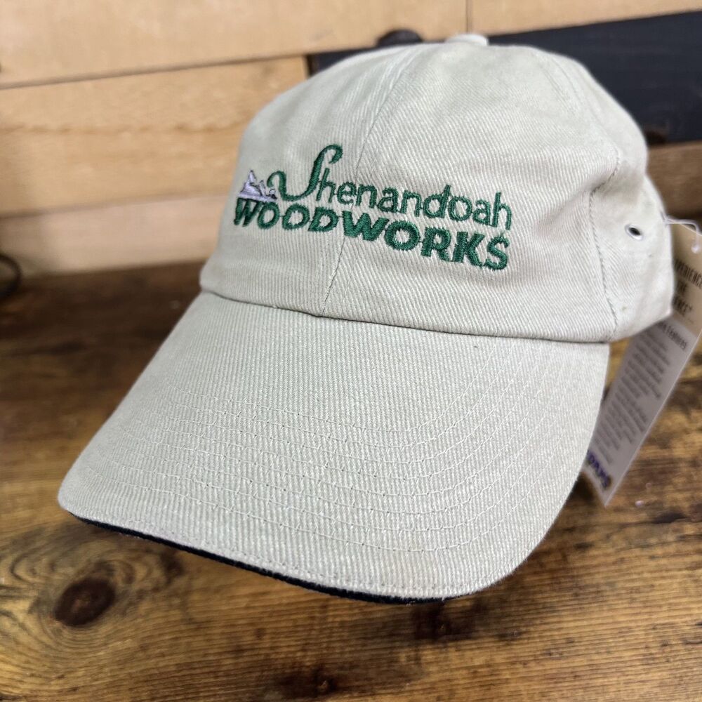 Shenandoah Woodworks Tucker Snapback Hat Baseball Cap